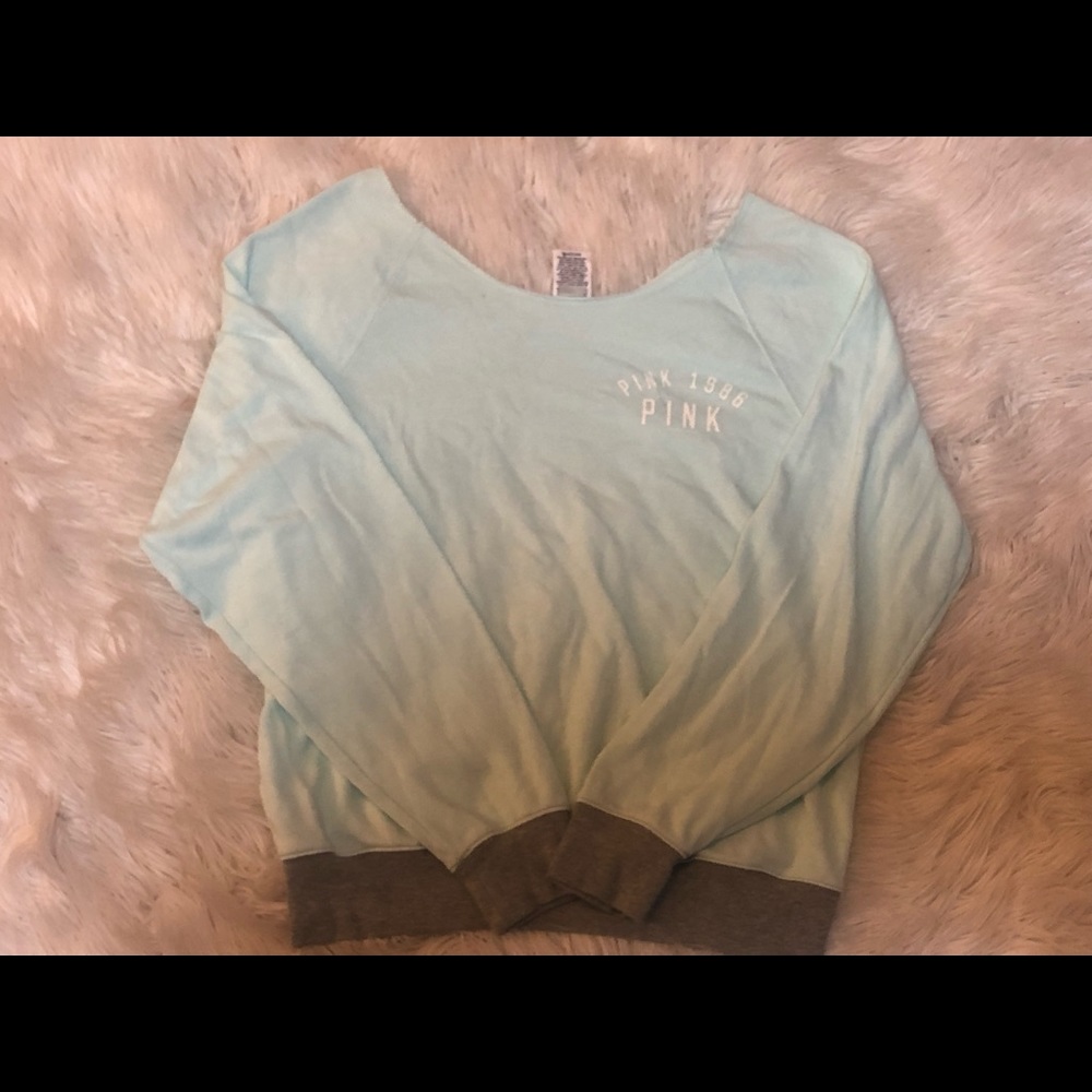 Pink pullover